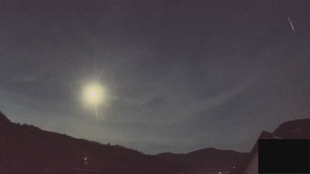 AMS203 meteor