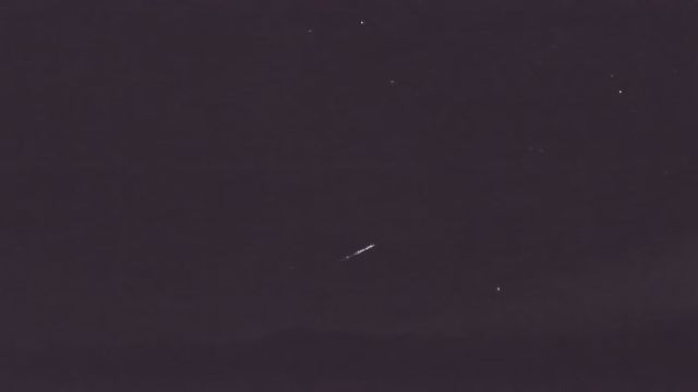 AMS203 meteor
