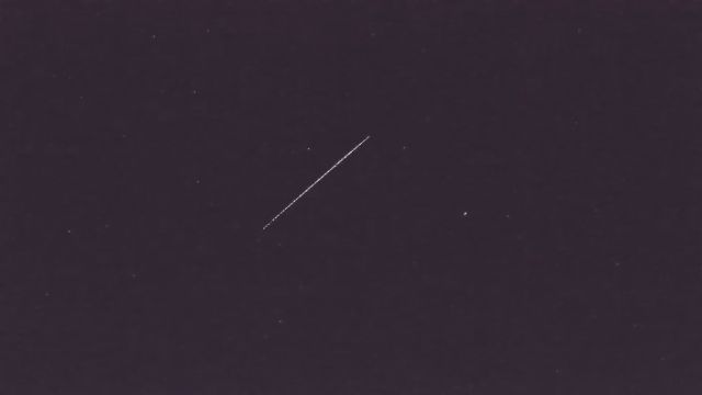 AMS203 meteor
