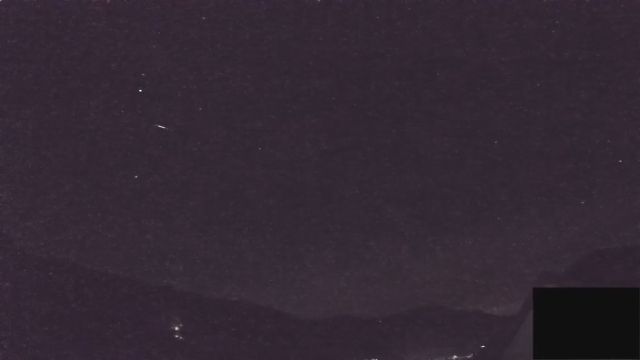 AMS203 meteor