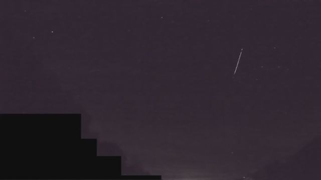 AMS203 meteor