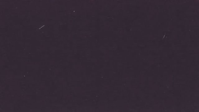 AMS203 meteor