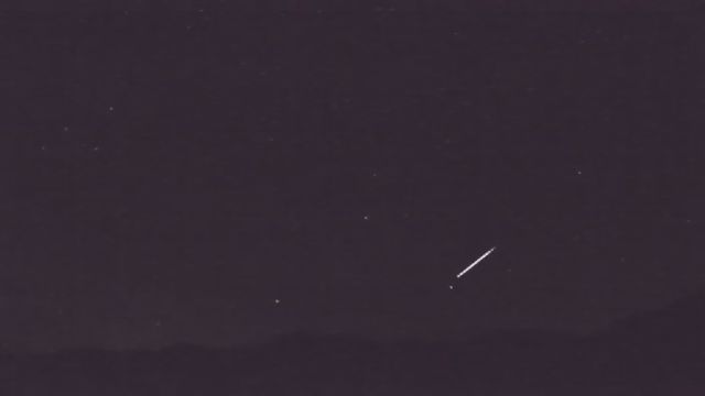 AMS203 meteor