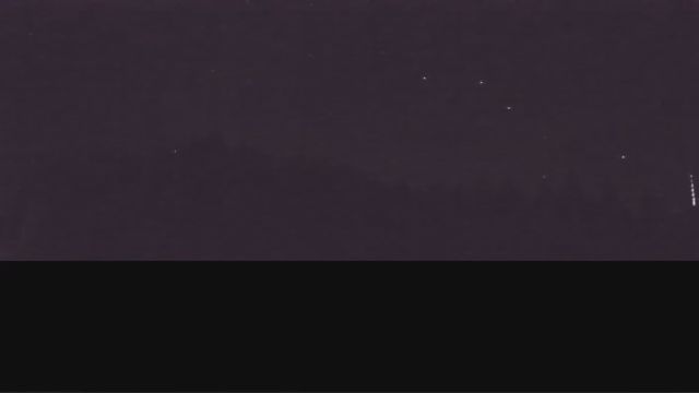 AMS203 meteor
