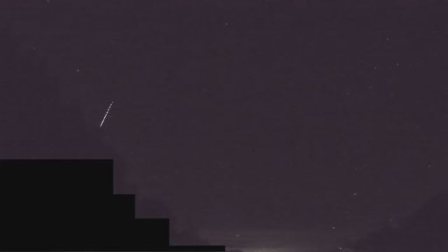 AMS203 meteor