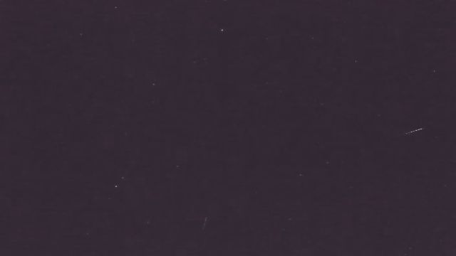 AMS203 meteor