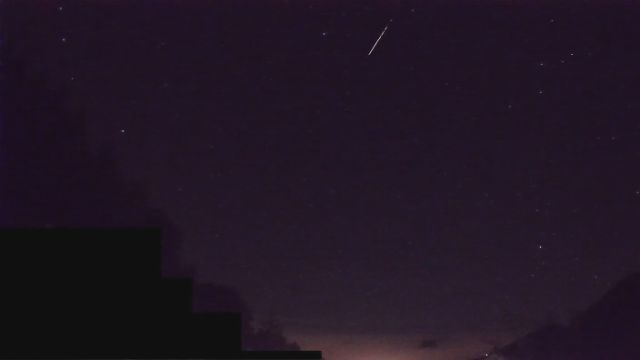 AMS203 meteor