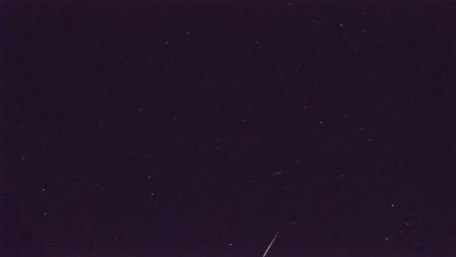 AMS203 meteor