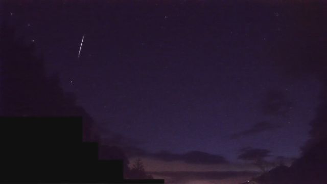 AMS203 meteor