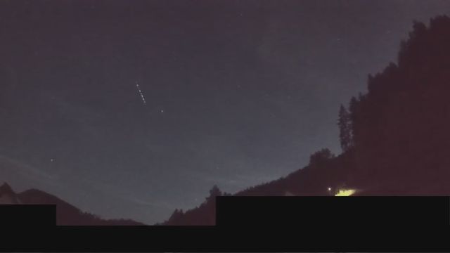 AMS203 meteor