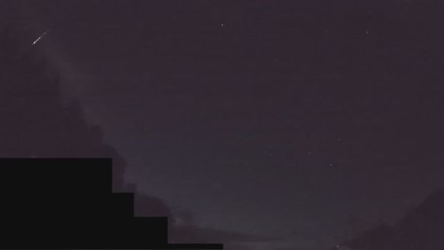 AMS203 meteor