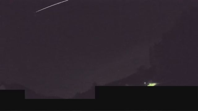 AMS203 meteor