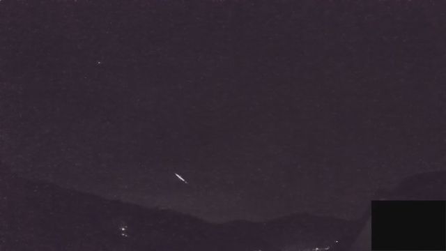 AMS203 meteor