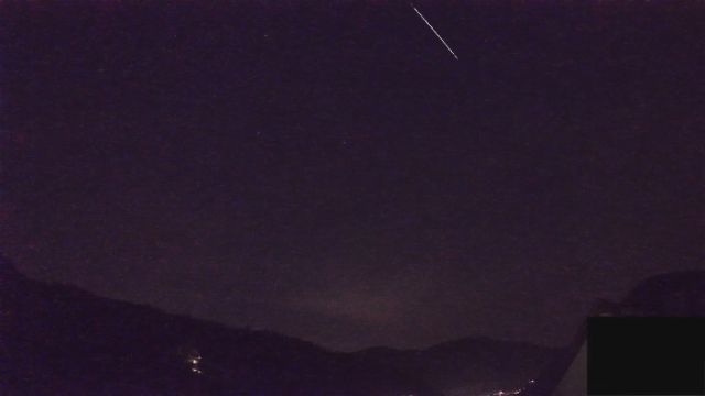 AMS203 meteor