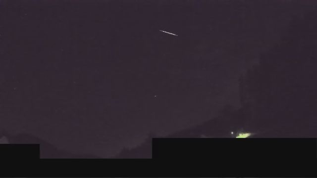 AMS203 meteor