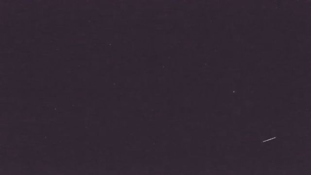 AMS203 meteor