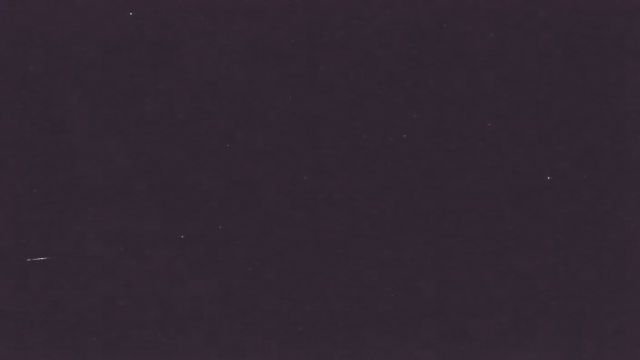 AMS203 meteor