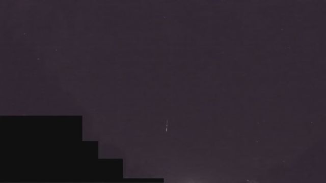AMS203 meteor