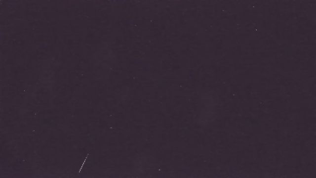 AMS203 meteor