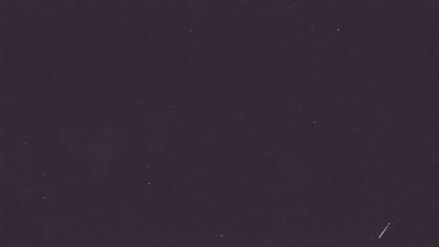 AMS203 meteor