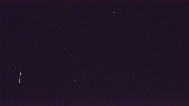 AMS203 meteor
