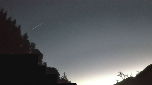AMS203 meteor