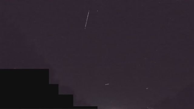 AMS203 meteor