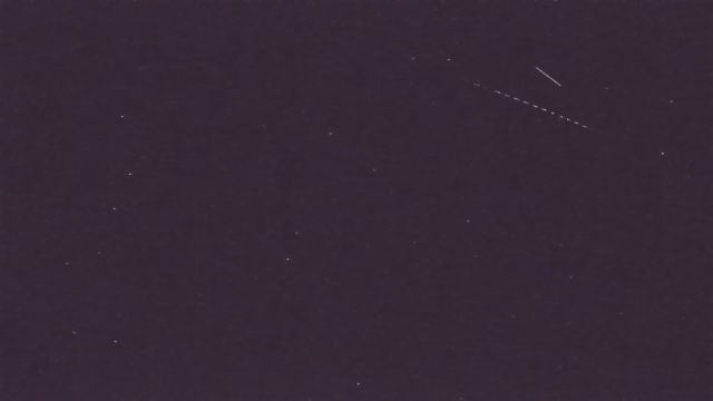 AMS203 meteor