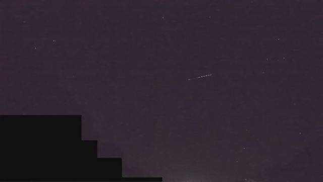 AMS203 meteor