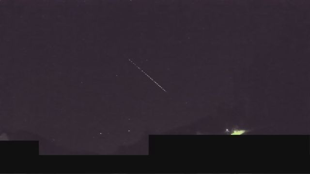 AMS203 meteor