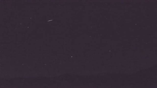 AMS203 meteor