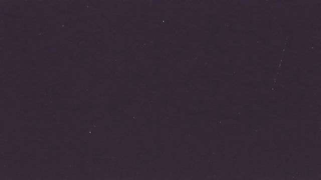 AMS203 meteor