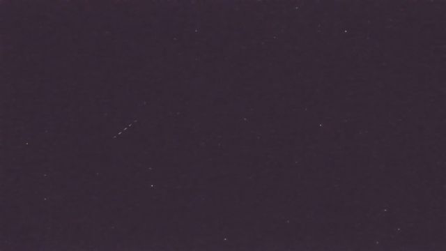 AMS203 meteor