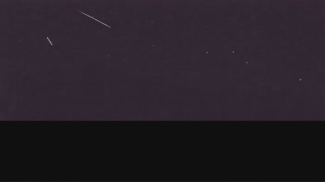 AMS203 meteor