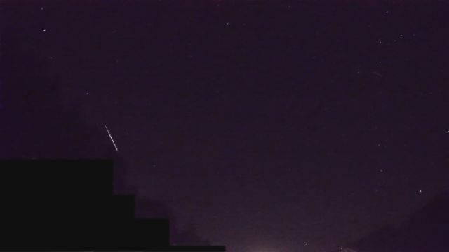 AMS203 meteor