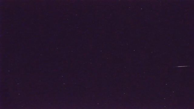 AMS203 meteor