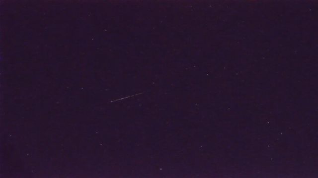 AMS203 meteor