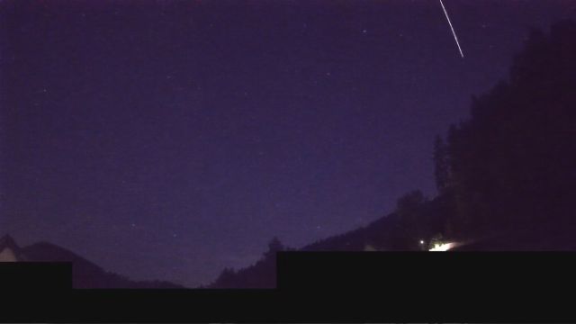 AMS203 meteor