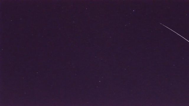 AMS203 meteor