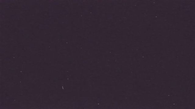 AMS203 meteor