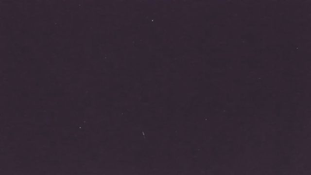 AMS203 meteor