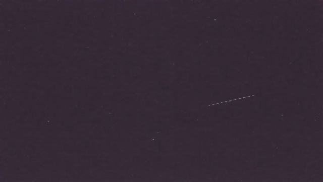 AMS203 meteor