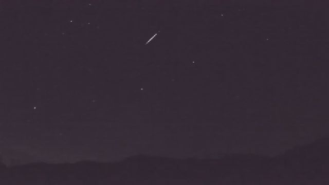 AMS203 meteor