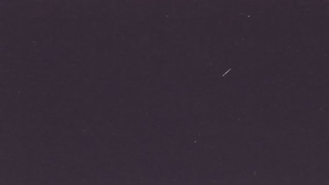 AMS203 meteor
