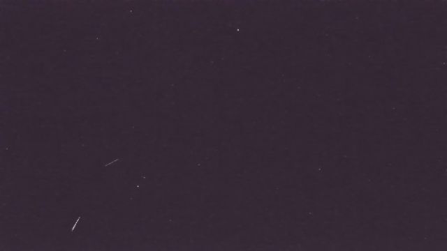 AMS203 meteor