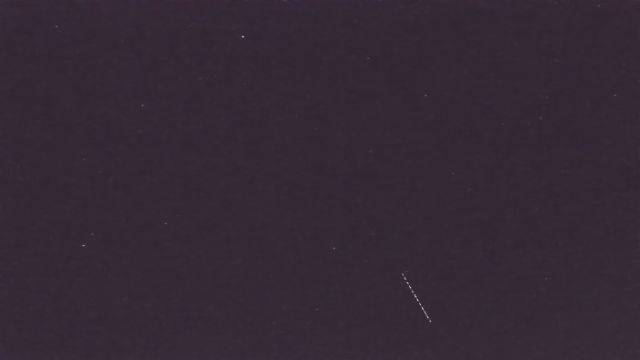 AMS203 meteor