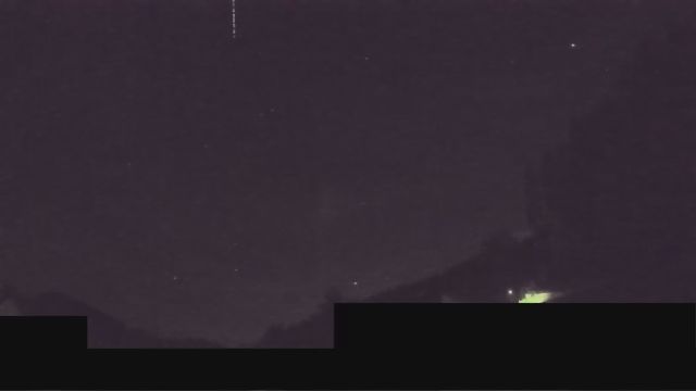 AMS203 meteor