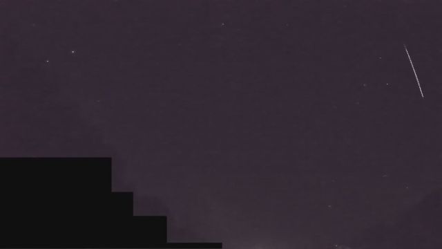 AMS203 meteor