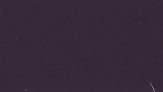 AMS203 meteor