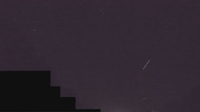 AMS203 meteor